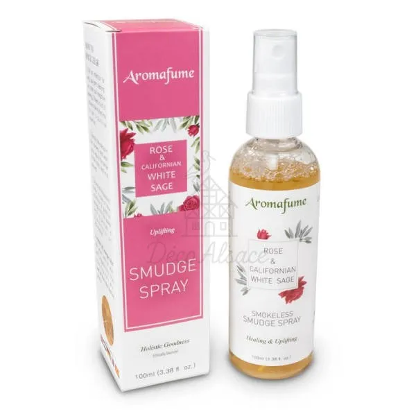 Raumspray Weißer Salbei und Rose 100 ml