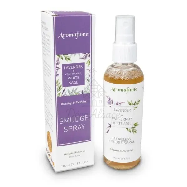 Raumspray Weißer Salbei und Lavendel 100 ml