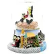 Large Snow Globe with Cigognes Alsace decor