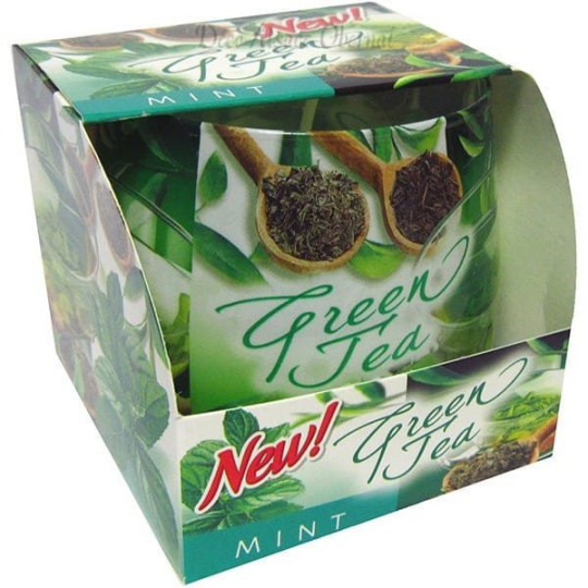 Bougie parfumée Green Tea à la Menthe