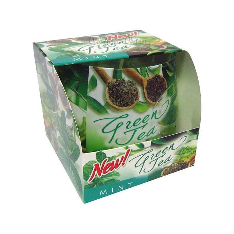 Bougie parfumée Green Tea à la Menthe