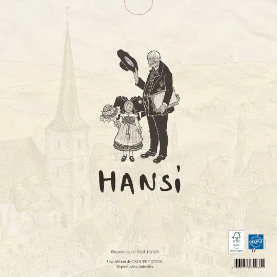 Kalender L'Alsace van Hansi 2027