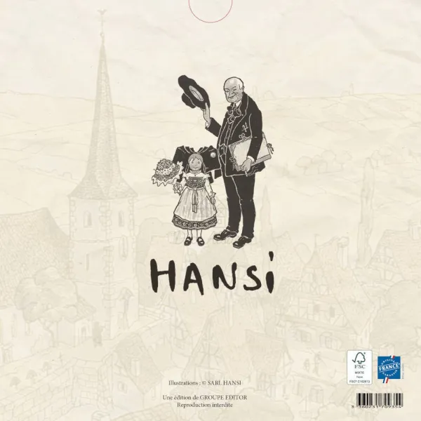 Kalender Alsace Hansi 2027