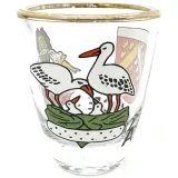 Verre à Liqueur Touristique Alsace doré