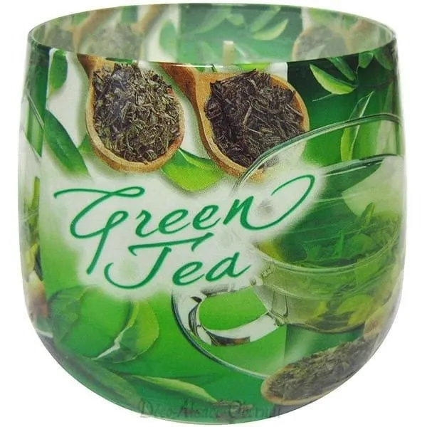 Mint Green Tea scented candle
