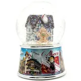 Grande Boule de Neige scintillante Villages Alsaciens