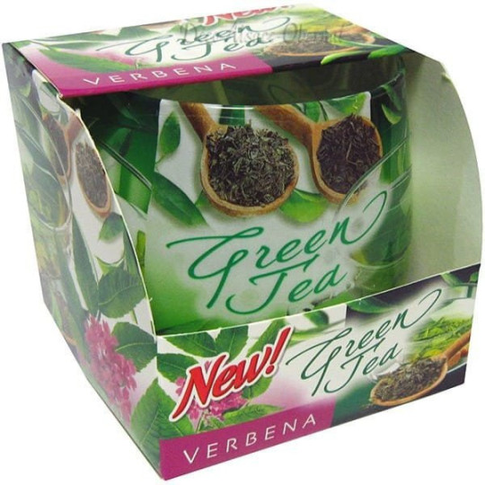 Bougie parfumée Green Tea à la Verveine