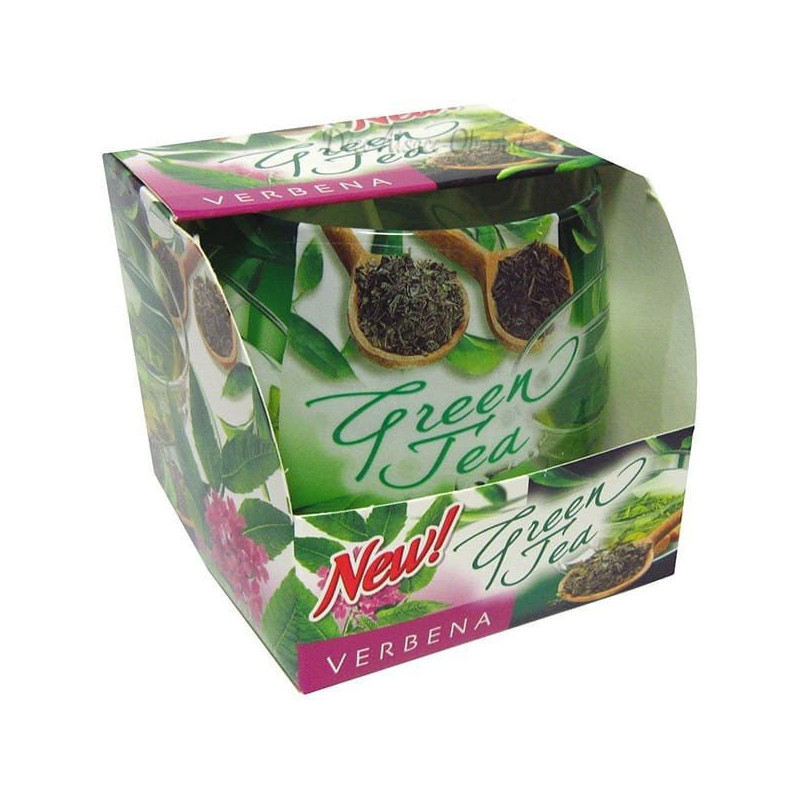 Bougie parfumée Green Tea à la Verveine