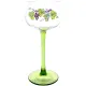 6 Verres à Vin Alsace décor Vignoble