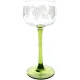 6 Verres à Vin Alsace décor Grappes