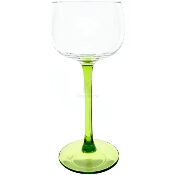 6 Verres à Vin Alsace Traditionnels Unis