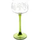 6 Alsace Wine Glasses Hansi Farandole design