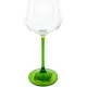 6 Alsace Wine Crystal Glasses from the Rhine