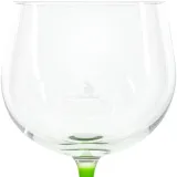 6 Alsace Wine Crystal Glasses from the Rhine