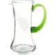 Alsace Wine Jug Liesel engraved with Grapes 50 cl
