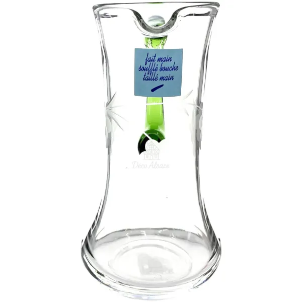 Alsace Wine Jug Liesel engraved with Grapes 50 cl