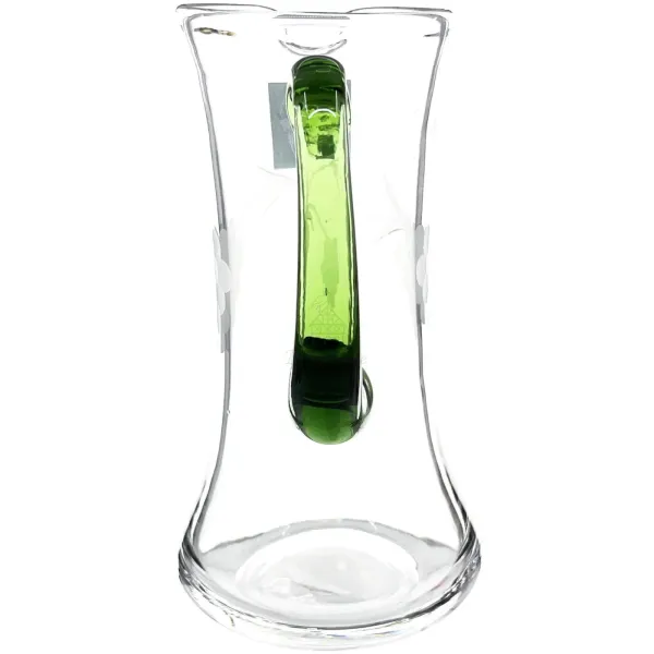 Alsace Wine Jug Liesel engraved with Grapes 50 cl
