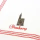 Bee's Nest embroidered Kitchen Towel Strasbourg Cathedral