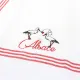 Bee's Nest Embroidered Kitchen Towel Duo of Storks