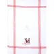 Bee's Nest Embroidered Kitchen Towel Alsatian Couple
