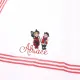 Bee's Nest Embroidered Kitchen Towel Alsatian Couple