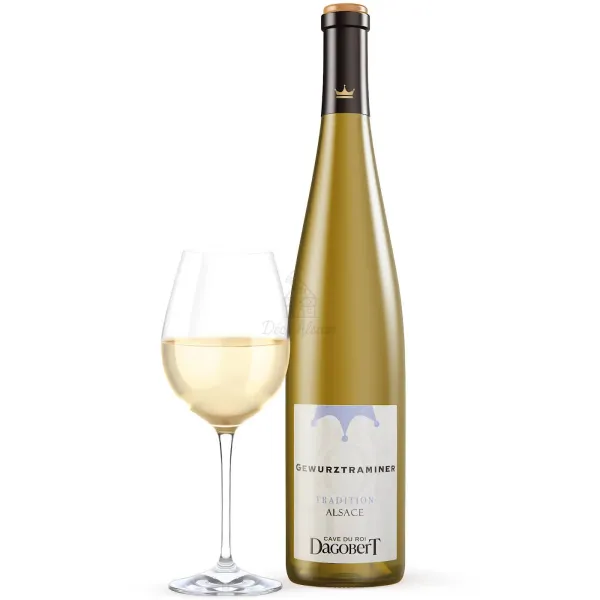 Gewürztraminer aus dem Elsass Tradition 75 cl