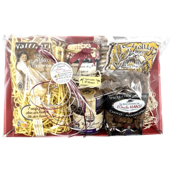 Panier Gourmand Alsacien