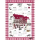 Calendar Tea Towel Alsatian Villages 2027