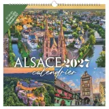 Large Alsace 2027 Spiral Calendar