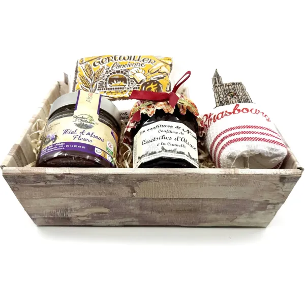 Authentiek Elzas Cadeauset : Van de Bijenkorf tot de Tafel in Obernai