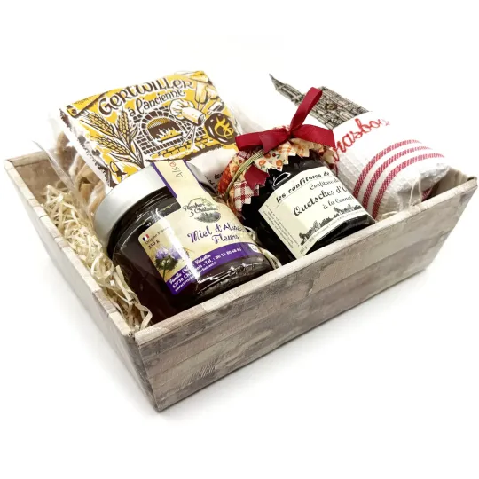 Authentic Alsace Gift Set : From the Hive to the Table in Obernai