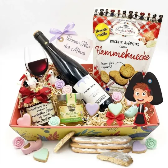 Stellen Sie Ihren Muttertags-Geschenkkorb zusammen