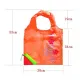 Sac à Provisions Orange réutilisable en Nylon pliage en Fraise