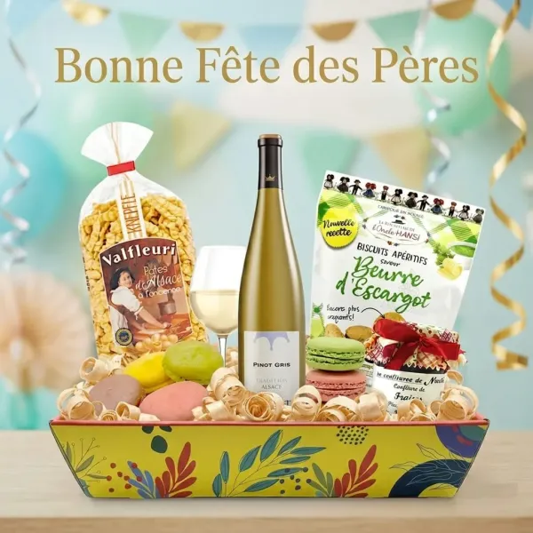 Stel uw Vaderdag Geschenkmand samen
