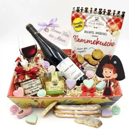 Compose your Mother's Day Gift Basket in Obernai