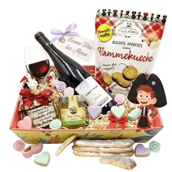 Stellen Sie Ihren Muttertags-Geschenkkorb zusammen
