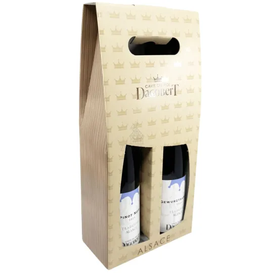 Your 2-Bottle Alsatian Wine Gift Set
