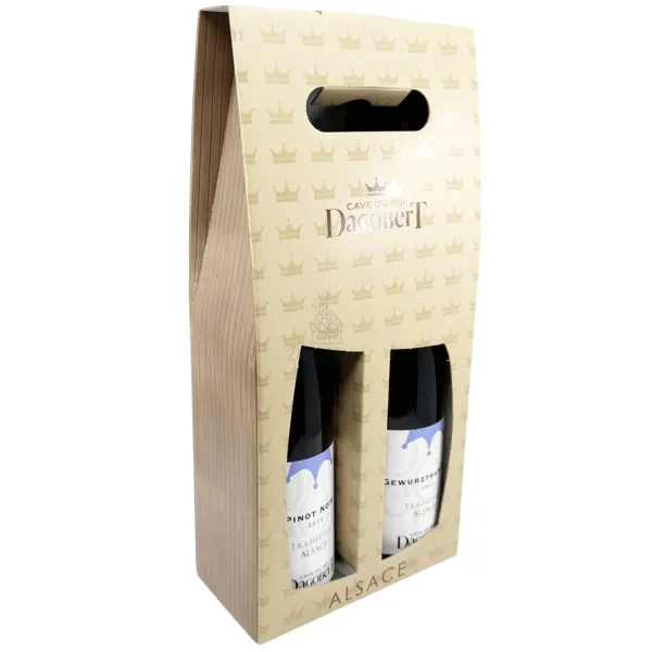 Composez votre Coffret 2 Bouteilles d'Alsace à Obernai