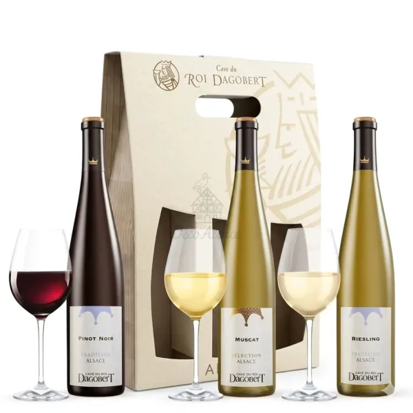 Composez votre Coffret 3 Bouteilles d'Alsace à Obernai