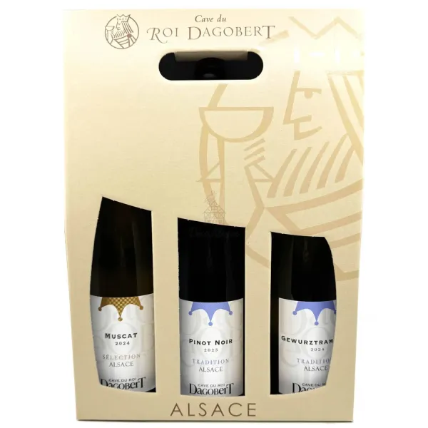 Composez votre Coffret 3 Bouteilles d'Alsace à Obernai