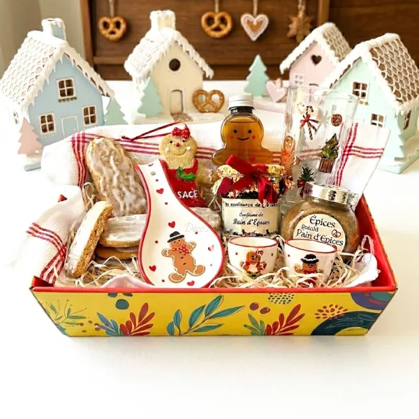 Compose your Own Alsatian Gingerbread Gift Basket