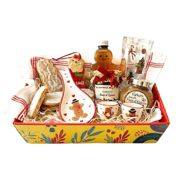 Stel uw eigen Elzasser peperkoek geschenkpakket samen