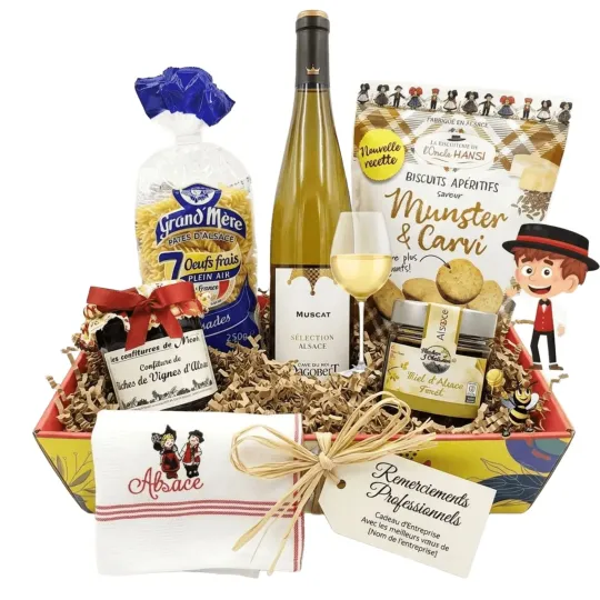 Composez votre Panier Garni Cadeau d'Entreprise
