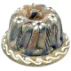 Bakvorm Kougelhopf Soufflenheim Blauw Penseel Madeliefjes 13 cm