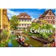 Magnet Décoratif Ballade en Barque sur La Petite Venise à Colmar