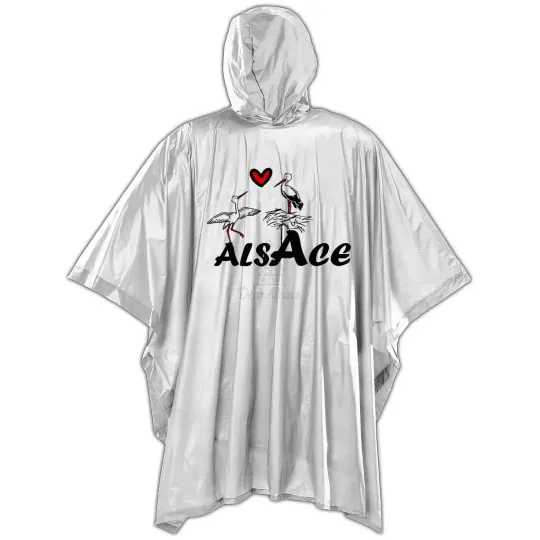 Cigogne Alsace waterproof rain poncho