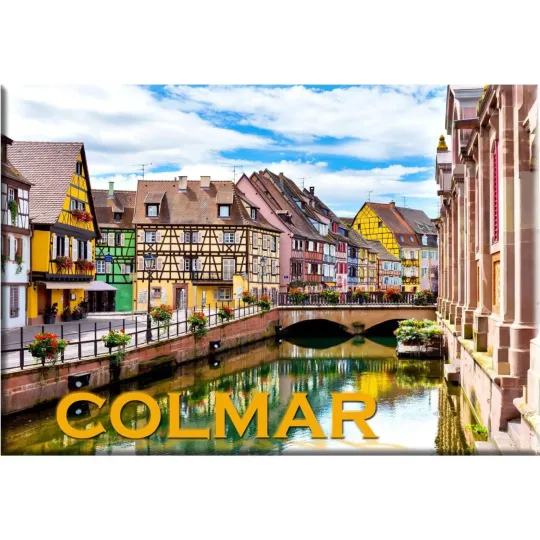 Magnet Décoratif La Petite Venise à Colmar