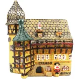 Pfister House in Colmar in Resin