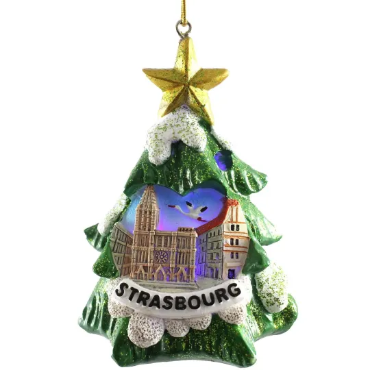 Weihnachtsbaum mit Led Strasbourg zum Aufhängen