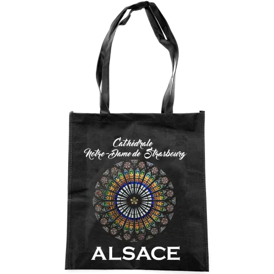 Sac Shopping Rosace Cathédrale de Strasbourg